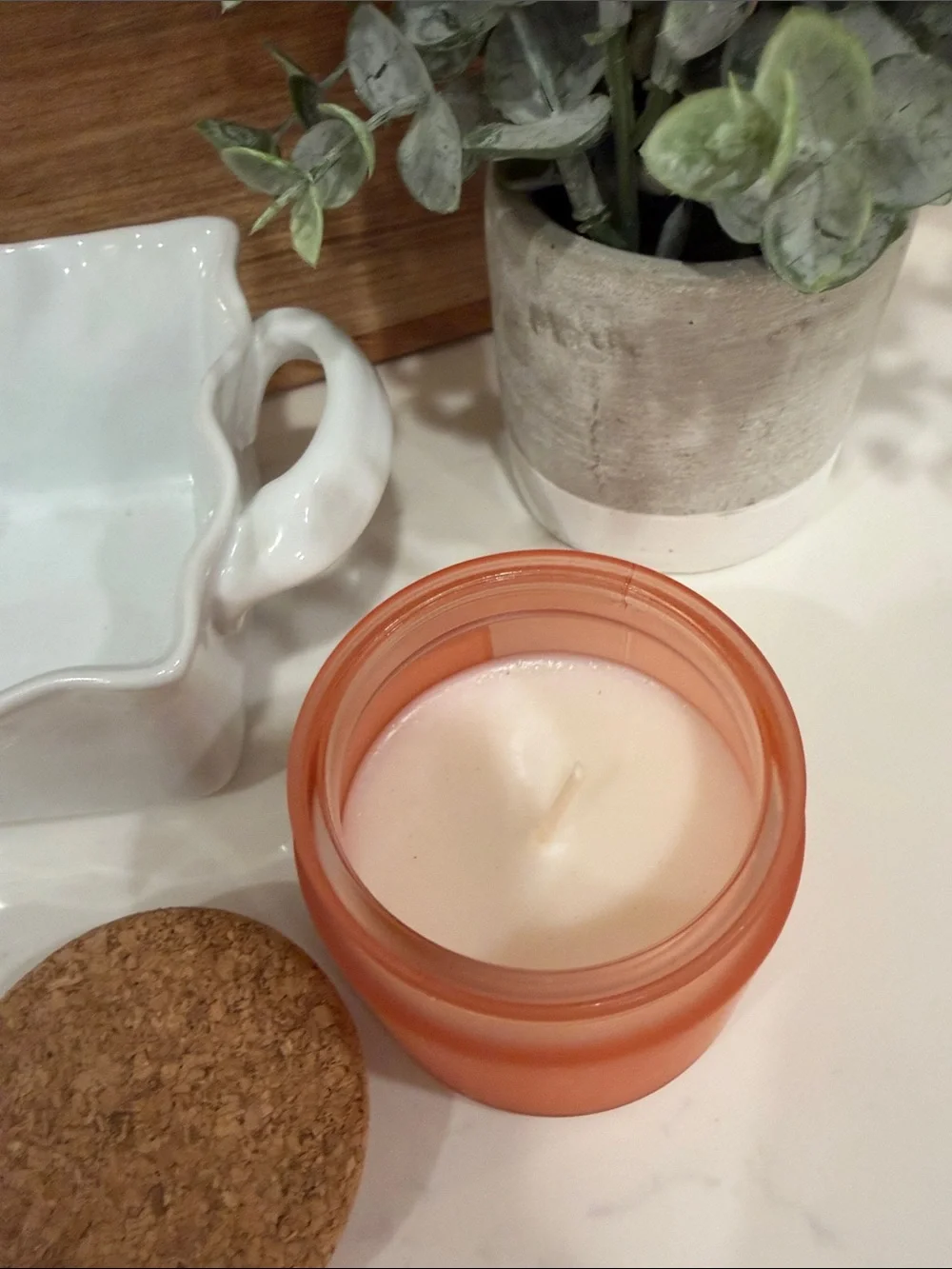 Target scented jar